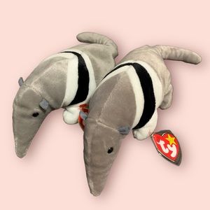 2; 1998 Retired And Rare Collectible Ty Beanie Baby “Ants” Mint